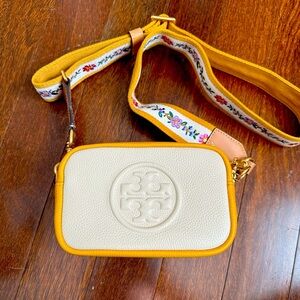Tory Burch Rare Colorblock Camera bag